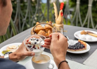 Colazione Hotel Berthod