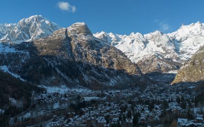 Sciare a Courmayeur: piste, panorama e relax ai piedi del Monte Bianco
